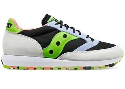Pre-owned Saucony Men's  Jazz 81 Otherworld Sneakers In White/black/green