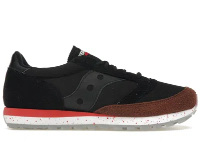 Pre-owned Saucony Men's  Jazz 81 Raised By Wolves Sneakers In Grey/black In Multi