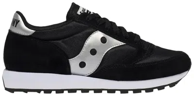 Pre-owned Saucony Men's  Jazz 81 Sneakers In Black/silver
