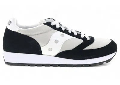 Pre-owned Saucony Men's  Jazz 81 Sneakers In Black/stone/white