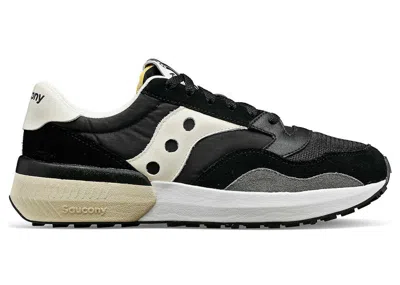 Pre-owned Saucony Men's  Jazz Nxt Sneakers In Black/cream