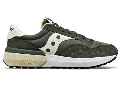 Pre-owned Saucony Men's  Jazz Nxt Sneakers In Green/cream