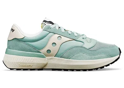 Pre-owned Saucony Men's  Jazz Nxt Sneakers In Mint/cream