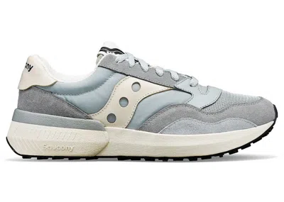 Pre-owned Saucony Men's  Jazz Nxt Sneakers In Pale Blue/cream