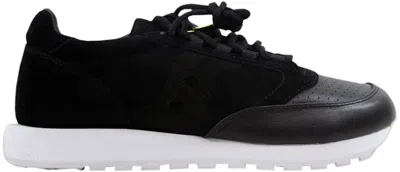 Pre-owned Saucony Men's  Jazz Original Sneakers In Black