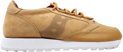 Pre-owned Saucony Men's  Jazz Original Sneakers In Wheat