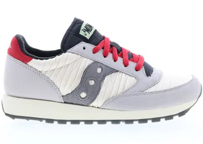 Pre-owned Saucony Men's  Jazz Original Super7 The Mummy Sneakers In Grey/red