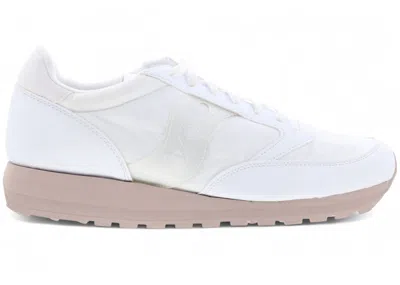 Pre-owned Saucony Men's  Jazz Triple Abstact Collection Sneakers In White/shadow In Multi