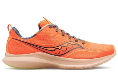 Pre-owned Saucony Men's  Kinvara 13 Campfire Story Sneakers In Orange/black In Multi