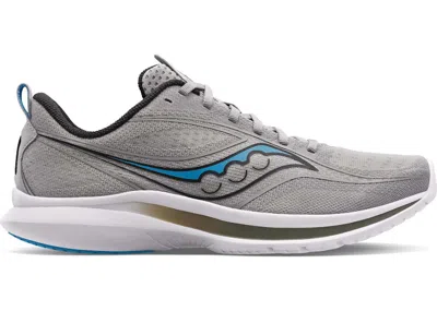 Pre-owned Saucony Men's  Kinvara 13 Sneakers In Alloy/topaz