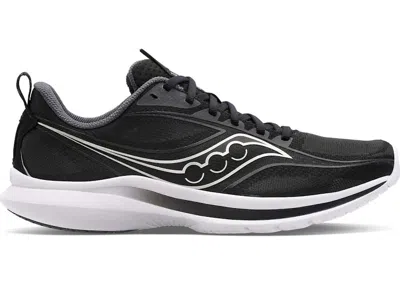 Pre-owned Saucony Men's  Kinvara 13 Sneakers In Black/silver