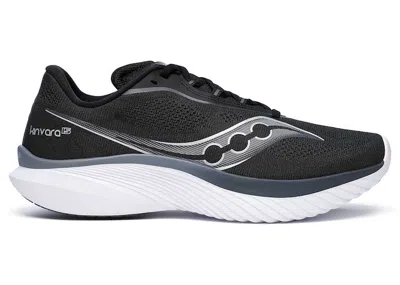 Pre-owned Saucony Men's  Kinvara 15 Sneakers In Black/white In Multi