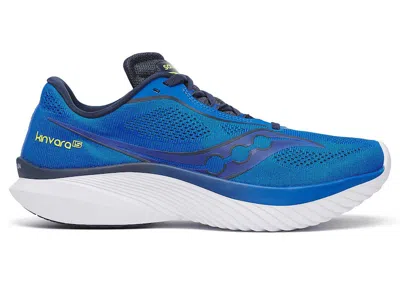 Pre-owned Saucony Men's  Kinvara 15 Sneakers In Sky Bluediver/navy