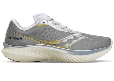 Pre-owned Saucony Men's  Kinvara 15 Tinsel Sneakers In Holiday