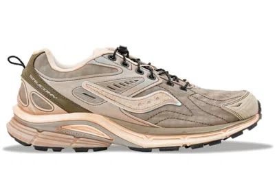 Pre-owned Saucony Men's  Kinvara 4 Re Costs Sneakers In Meteorite Sand