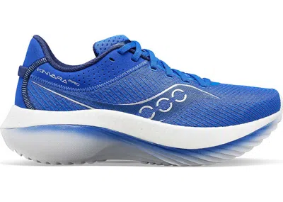 Pre-owned Saucony Men's  Kinvara Pro Sneakers In Superblue/indigo In Blue