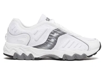 Pre-owned Saucony Men's  Matrix Og Sneakers In White/metallic