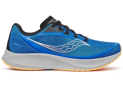 Pre-owned Saucony Men's  Mirage Flow Sneakers In Sky Bluediver/vo2
