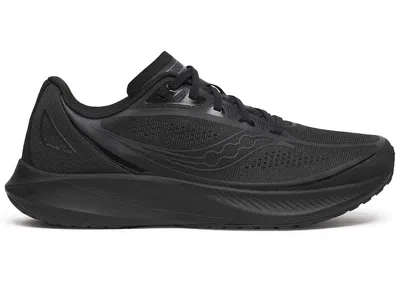 Pre-owned Saucony Men's  Mirage Flow Sneakers In Triple Black