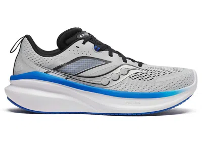 Pre-owned Saucony Men's  Omni 22 Sneakers In Cloud/sky Bluediver