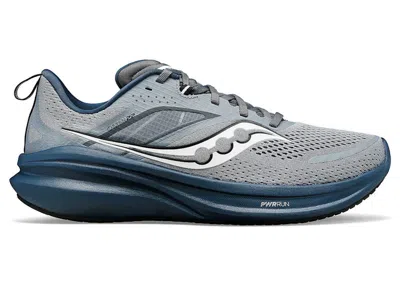 Pre-owned Saucony Men's  Omni 22 Sneakers In Flint/dusk