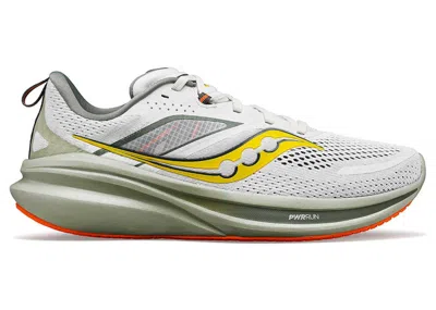 Pre-owned Saucony Men's  Omni 22 Sneakers In Fog/bough