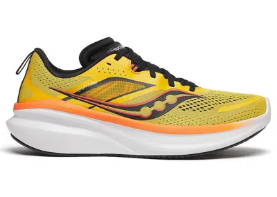 Pre-owned Saucony Men's  Omni 22 Sneakers In Pollen/black