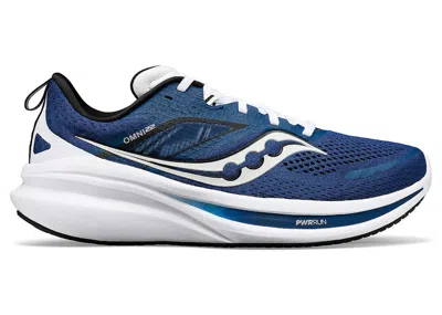 Pre-owned Saucony Men's  Omni 22 Sneakers In Tide/white