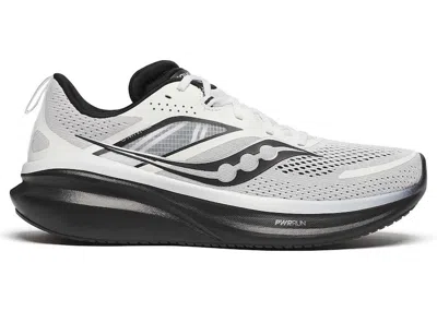 Pre-owned Saucony Men's  Omni 22 Sneakers In White/black In Multi