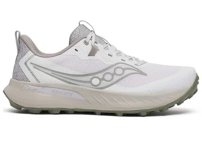 Pre-owned Saucony Men's  Peregrine 15 Sneakers In Fog/ridge