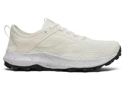 Pre-owned Saucony Men's  Peregrine Rfg Sneakers In White