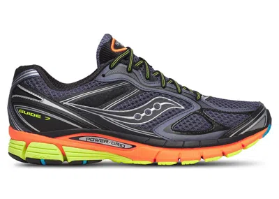 Pre-owned Saucony Men's  Progrid Guide 7 Sneakers In Grey In Gray