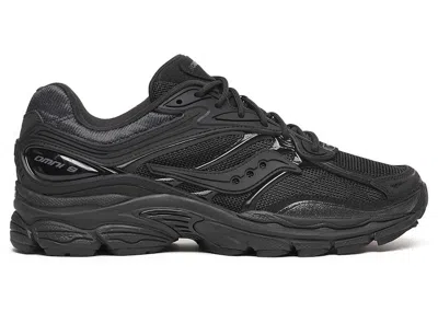 Pre-owned Saucony Men's  Progrid Omni 9 Armor Sneakers In Black