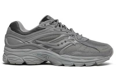 Pre-owned Saucony Men's  Progrid Omni 9 Armor Sneakers In Grey In Gray