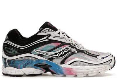 Pre-owned Saucony Men's  Progrid Omni 9 Callen Schaub Sneakers In White