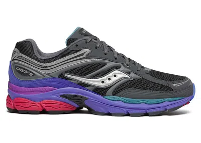 Pre-owned Saucony Men's  Progrid Omni 9 Galaxy Sneakers In Black