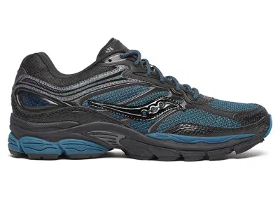 Pre-owned Saucony Men's  Progrid Omni 9 Glowaconstrictor Sneakers In Black