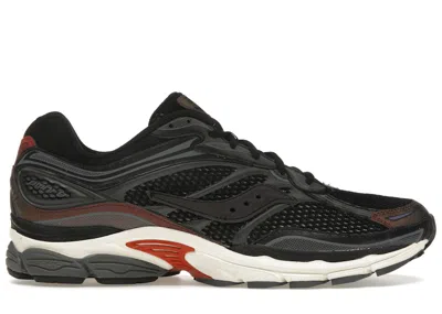 Pre-owned Saucony Men's  Progrid Omni 9 Og Disrupt Pack Sneakers In Black/brown