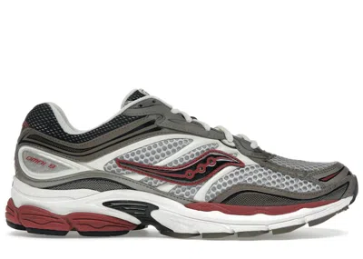 Pre-owned Saucony Men's  Progrid Omni 9 Og Sneakers In Brown/red