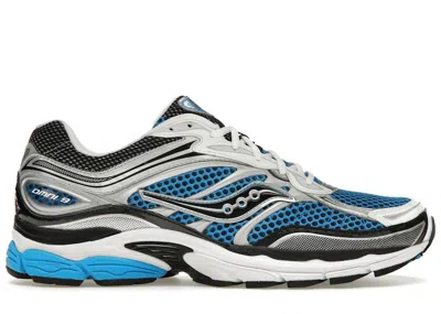 Pre-owned Saucony Men's  Progrid Omni 9 Og Sneakers In Royal/silver In Multi
