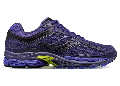 Pre-owned Saucony Men's  Progrid Omni 9 Party Pack Sneakers In Purple