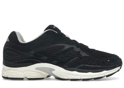 Pre-owned Saucony Men's  Progrid Omni 9 Premium Sneakers In Black/cream