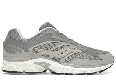 Pre-owned Saucony Men's  Progrid Omni 9 Premium Sneakers In Grey In Gray