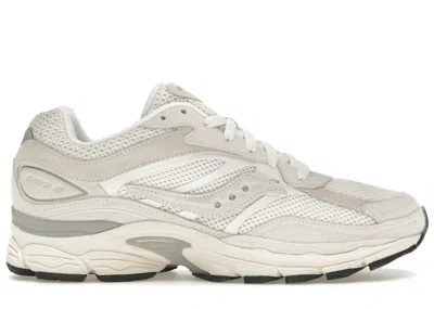 Pre-owned Saucony Men's  Progrid Omni 9 Premium Sneakers In White