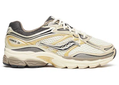 Pre-owned Saucony Men's  Progrid Omni 9 Sneakers In Gold