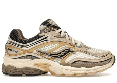Pre-owned Saucony Men's  Progrid Omni 9 Sneakers In Gold