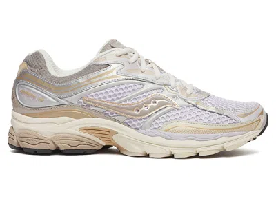 Pre-owned Saucony Men's  Progrid Omni 9 Sneakers In Grey/lilac