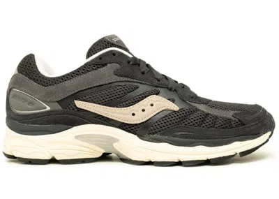 Pre-owned Saucony Men's  Progrid Omni 9 Sneakers In Navy Blue/grey In Multi