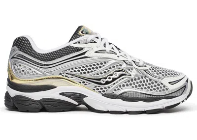 Pre-owned Saucony Men's  Progrid Omni 9 Sneakers In Silver/gold