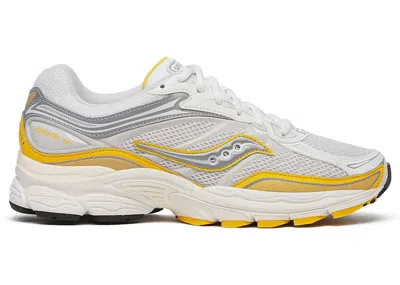 Pre-owned Saucony Men's  Progrid Omni 9 Tmy Sneakers In Ivory/pollen